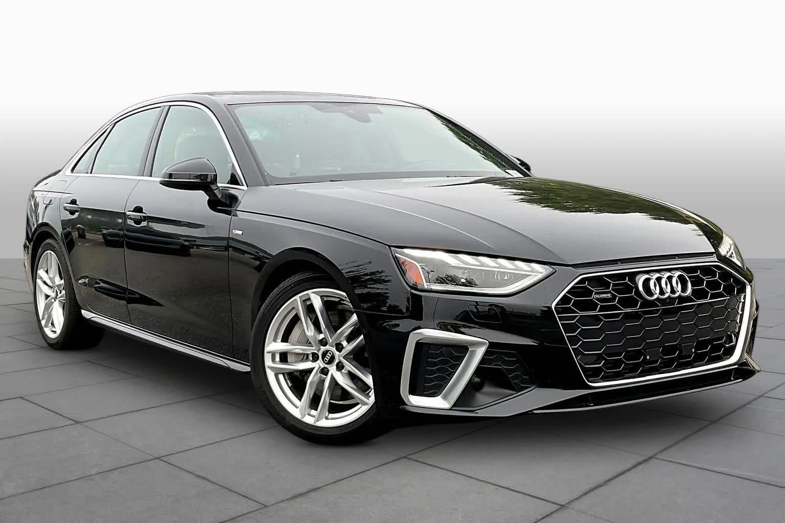 Used 2023 Mythos Black Metallic Audi S line Prestige image 5