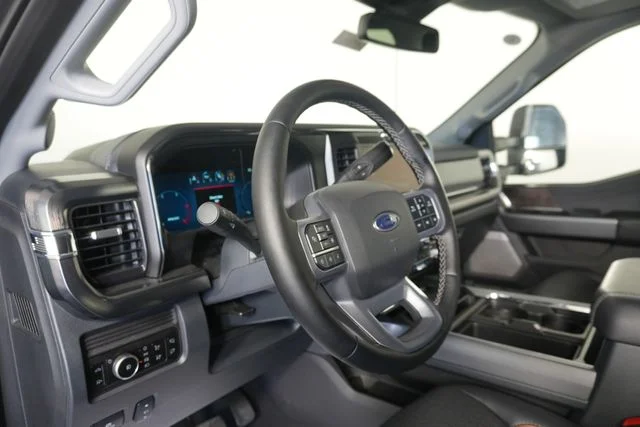 New 2025 Gray Ford Lariat Hauler Bed Crossley Customs image 24