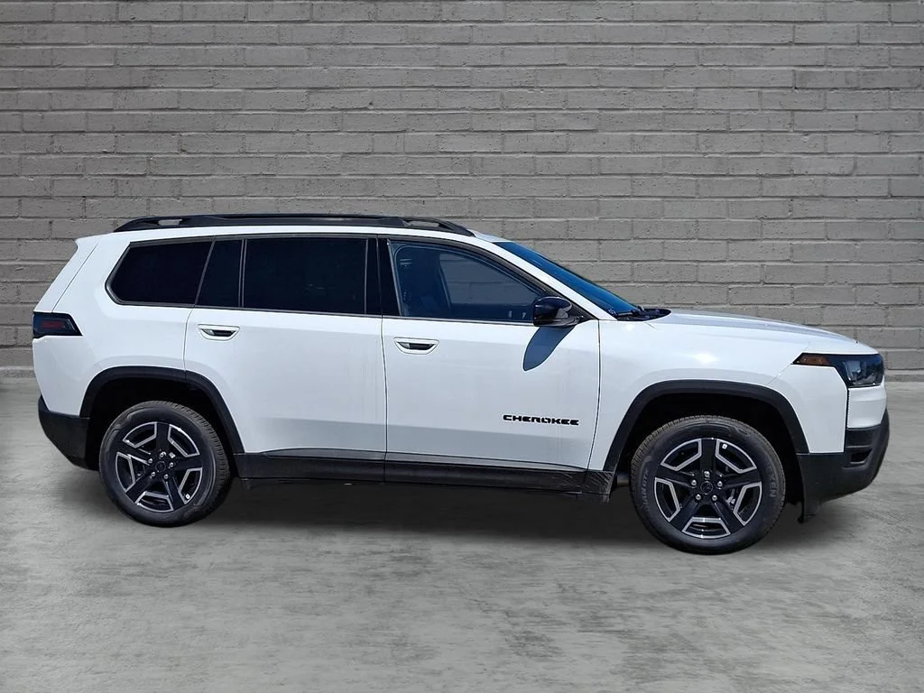 New 2026 Bright White Clearcoat Jeep Limited image 9