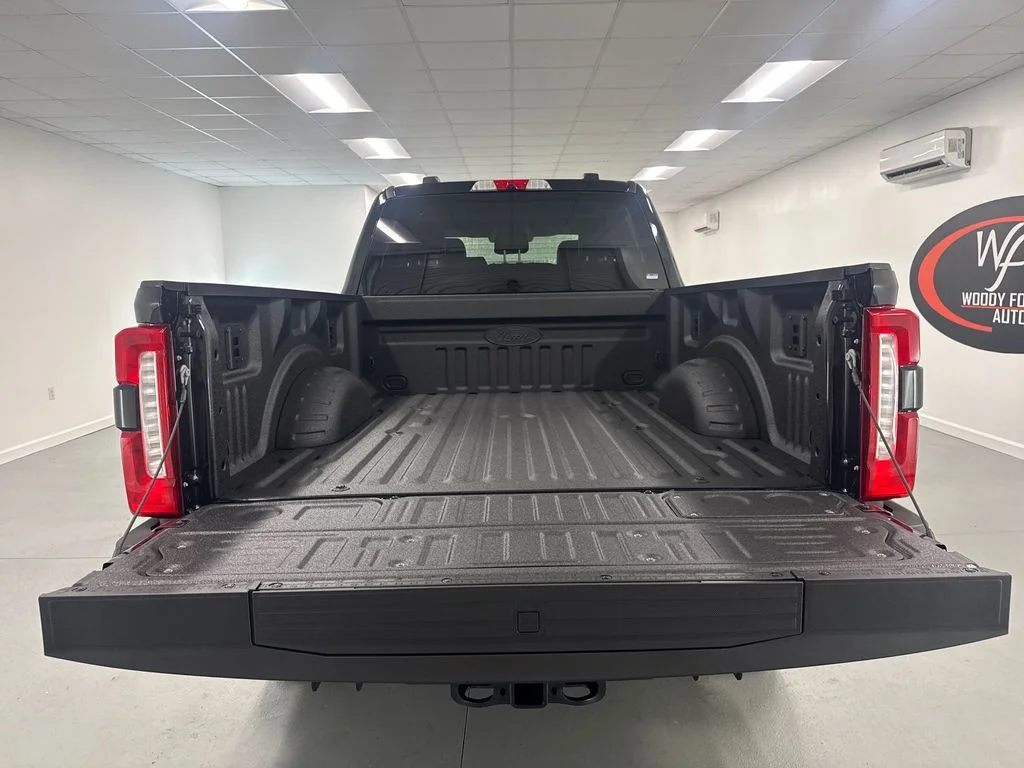 New 2026 Black Ford Lariat image 8