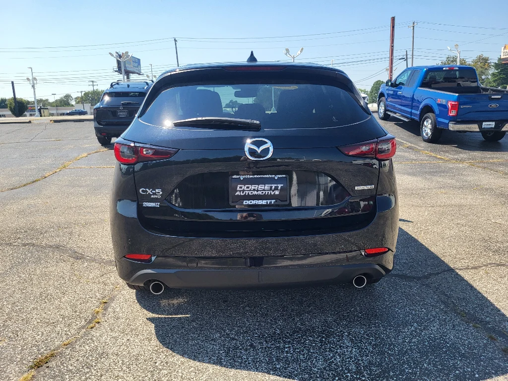 Used 2025 Jet Black Mica Mazda 2.5 S Premium Plus Package image 7
