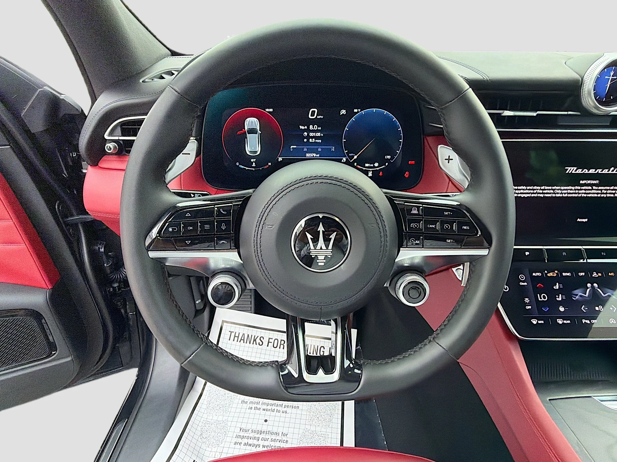 Used 2023 Black Maserati Modena image 38