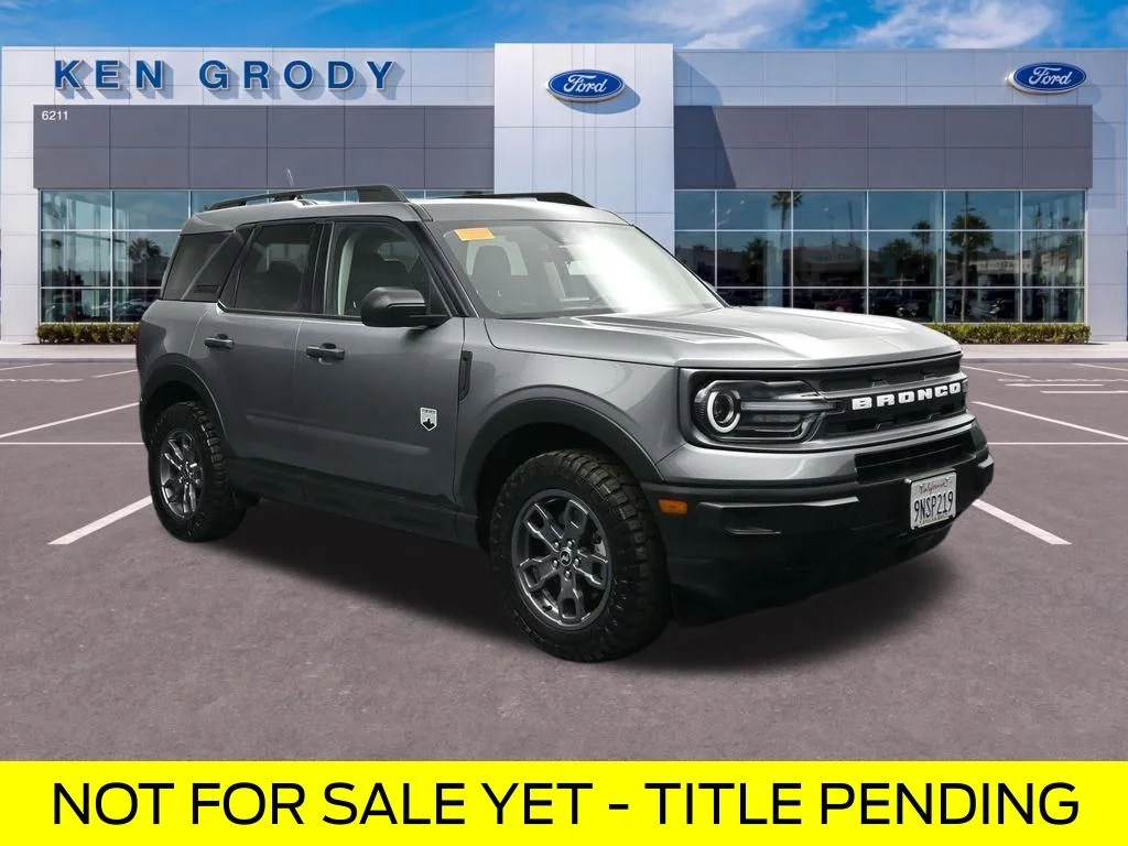 Certified Used 2024 Gray Ford Big Bend image 1