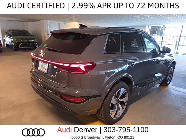 Used 2025 Gray Audi Premium Plus image 4