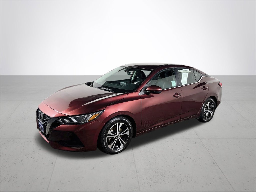 Used 2023 Rosewood Nissan SV image 2