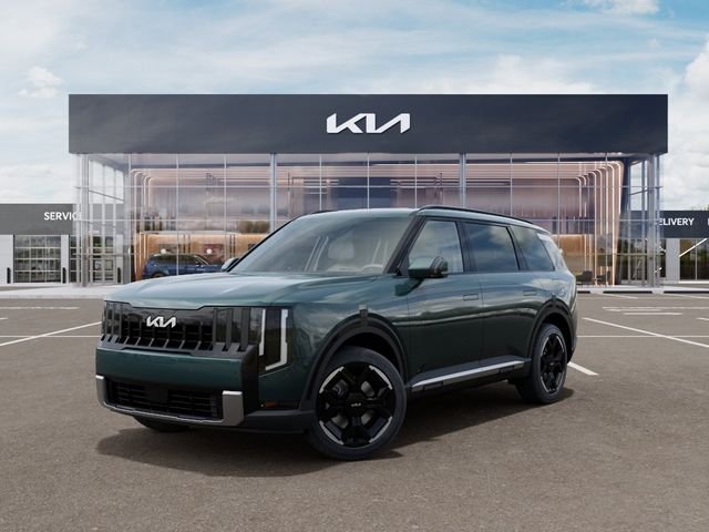 New 2027 Black Jade Green Kia EX image 2