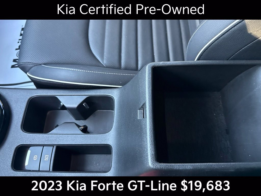 Certified Used 2023 Blue Kia GT-Line image 33