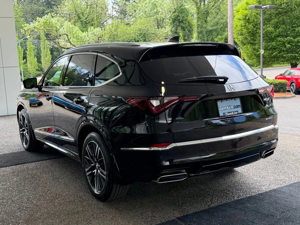 New 2026 Majestic Black Pearl Acura SH-AWD with Advance Package image 5