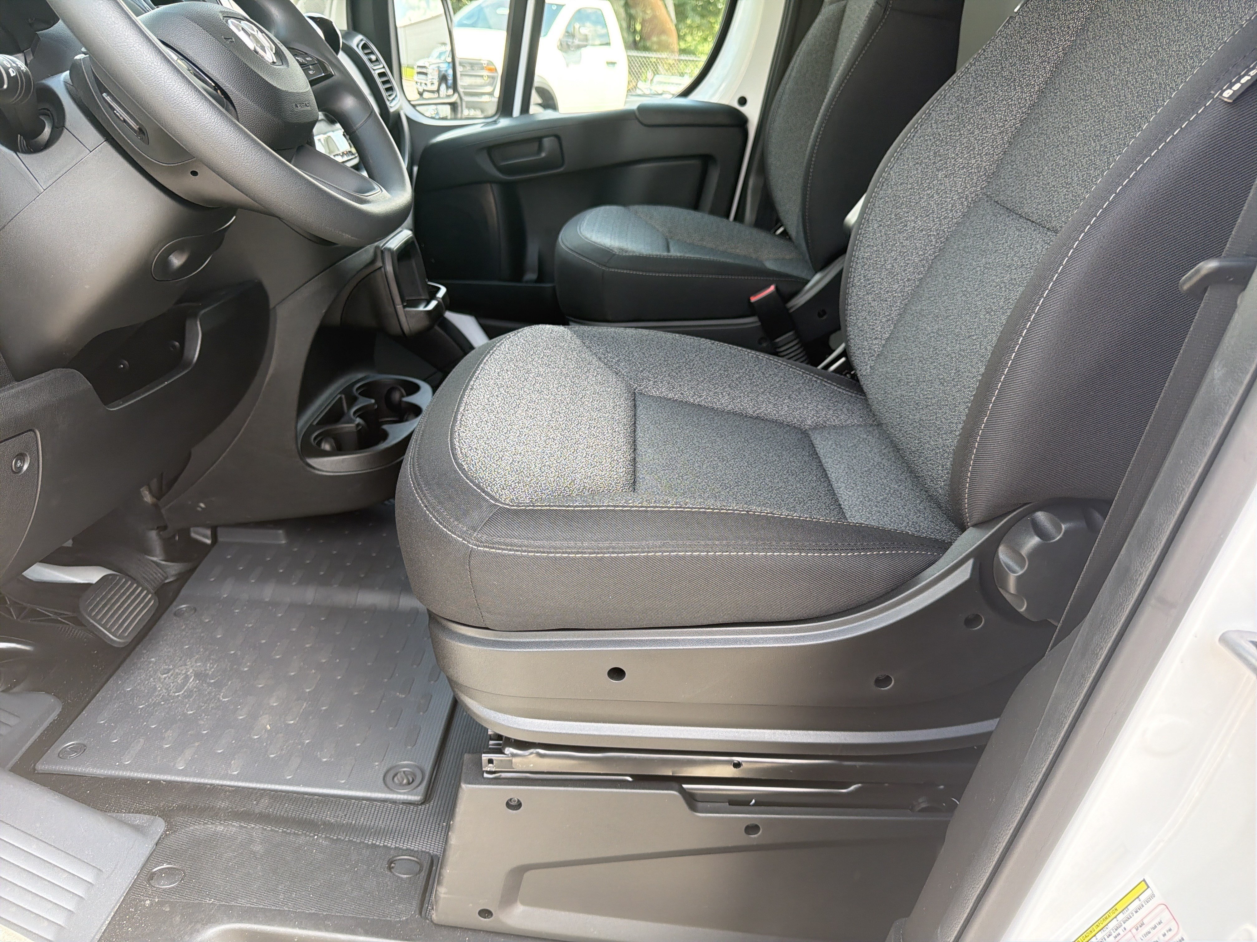 New 2026 Bright White Clearcoat RAM Low Roof image 11