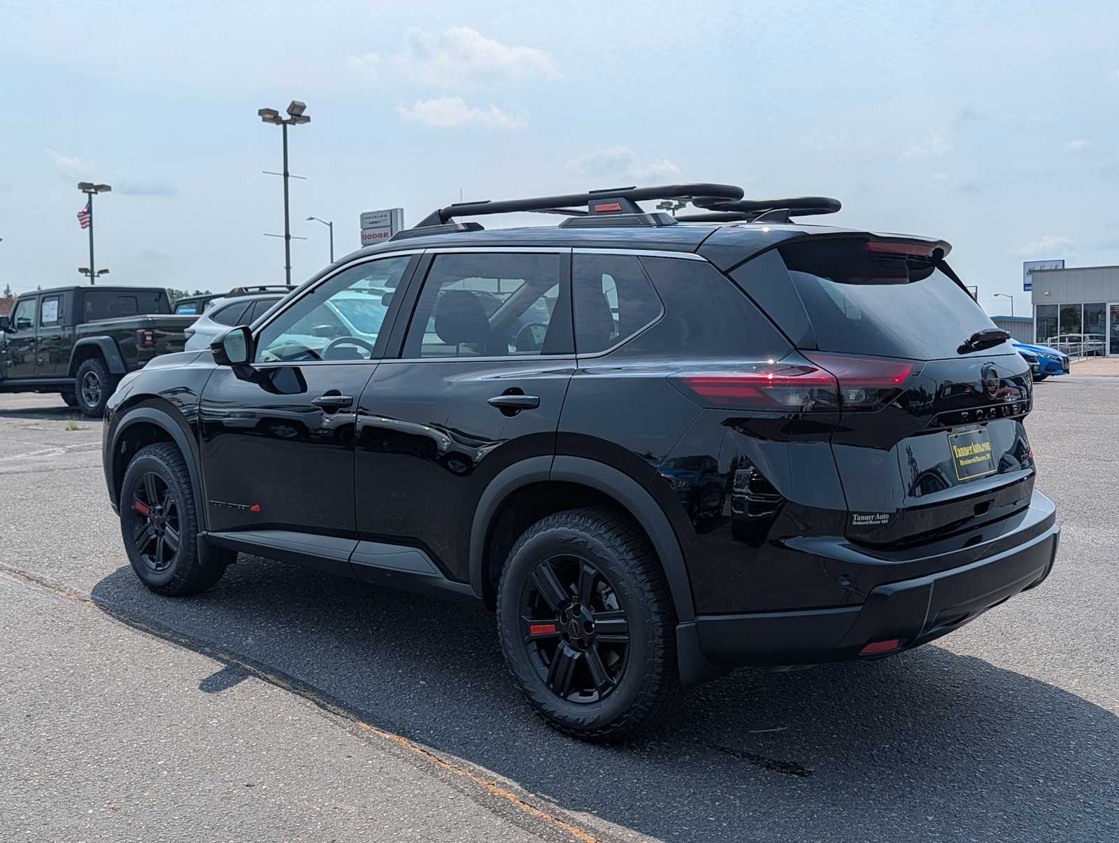 New 2026 Super Black Nissan Rock Creek® image 5