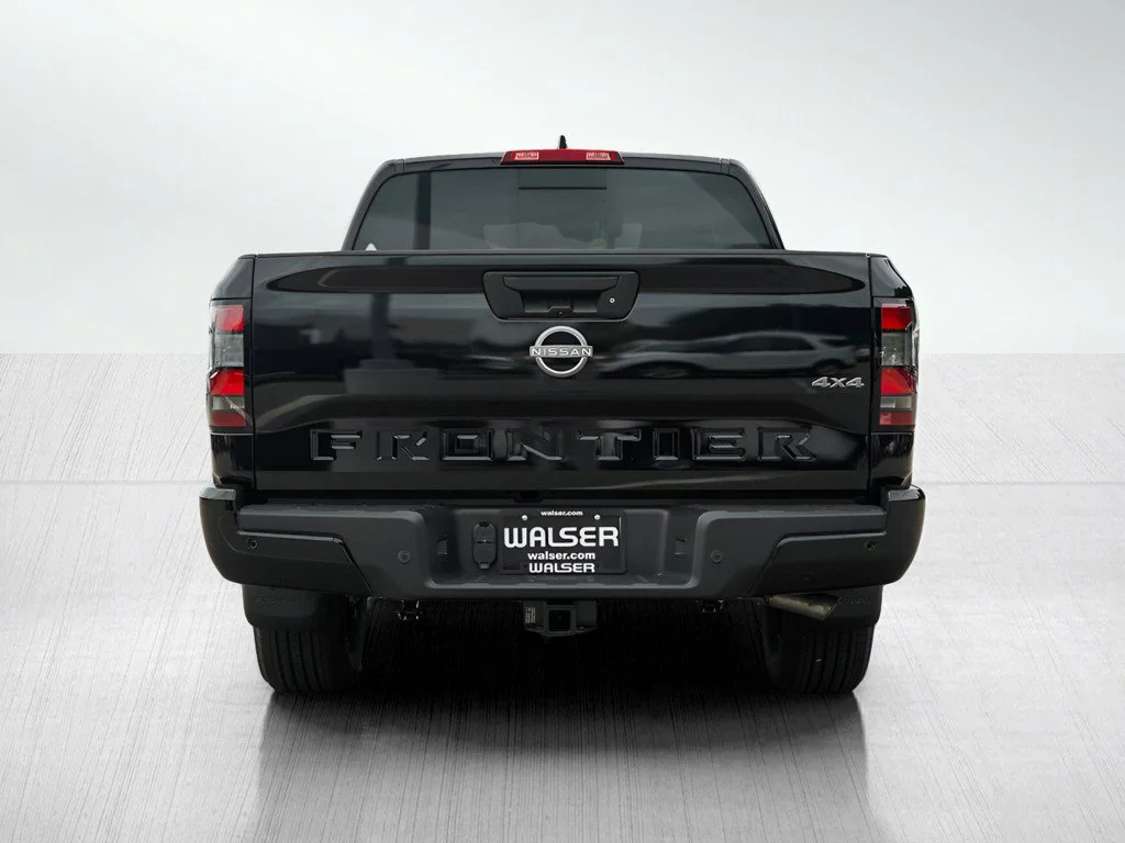 New 2026 Super Black Nissan SV image 5