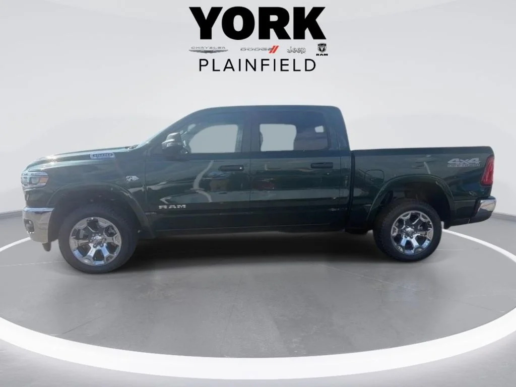 New 2026 Serrano-Green Metallic Exterior Paint RAM Big Horn/Lone Star image 2