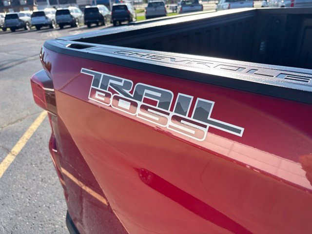 Used 2021 Red Chevrolet LT Trail Boss image 17
