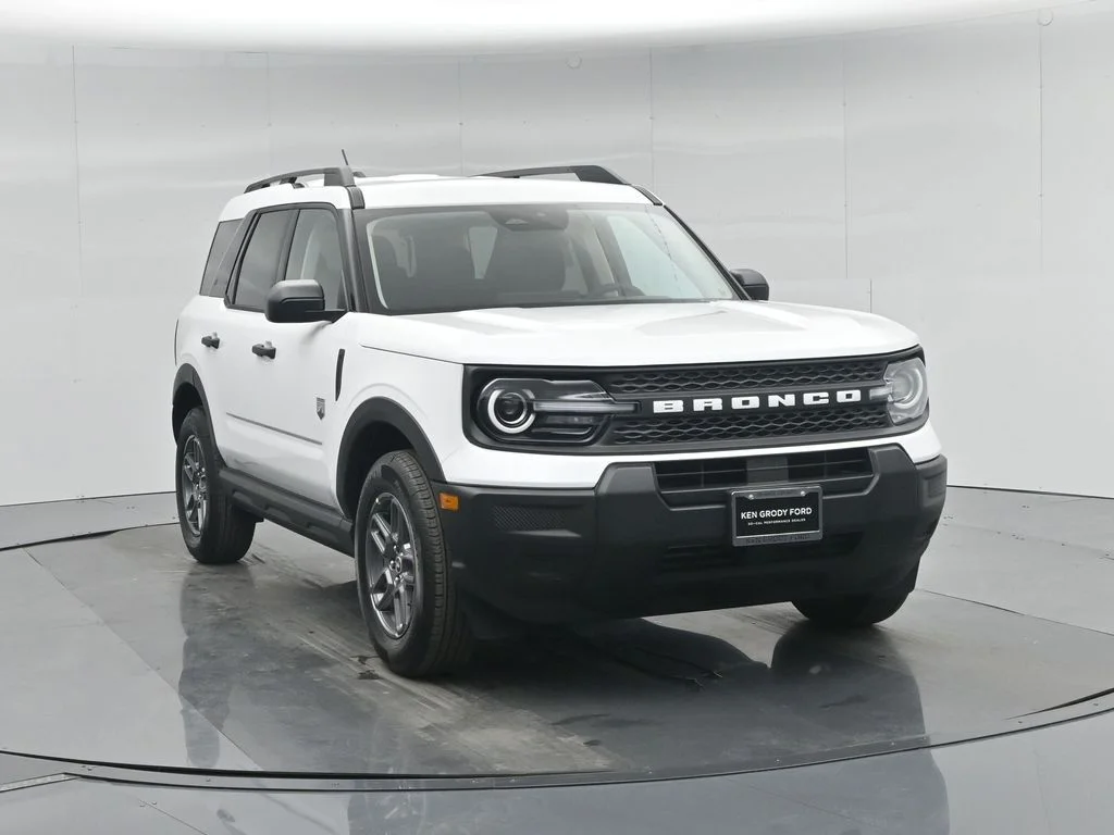 New 2026 Oxford White Ford Big Bend image 7