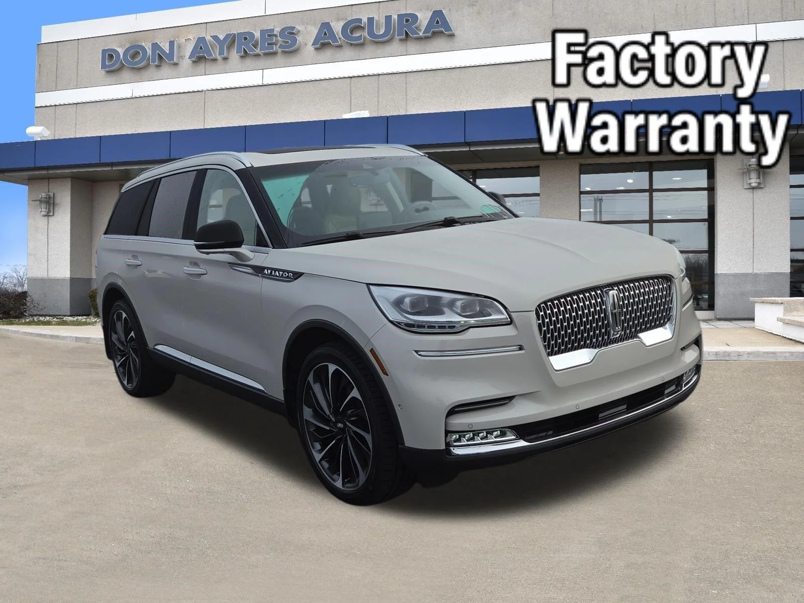 2024 Lincoln Aviator