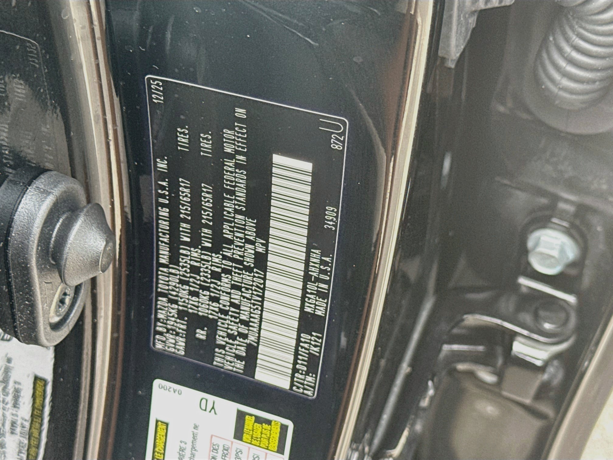 Used 2026 Jet Black Toyota L image 35