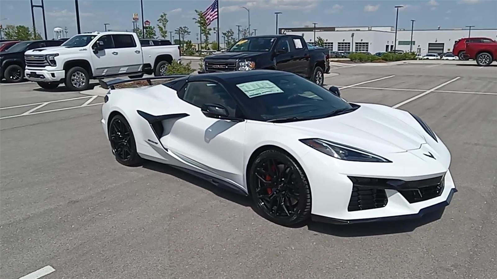 New 2026 Arctic White Chevrolet 2LZ image 2