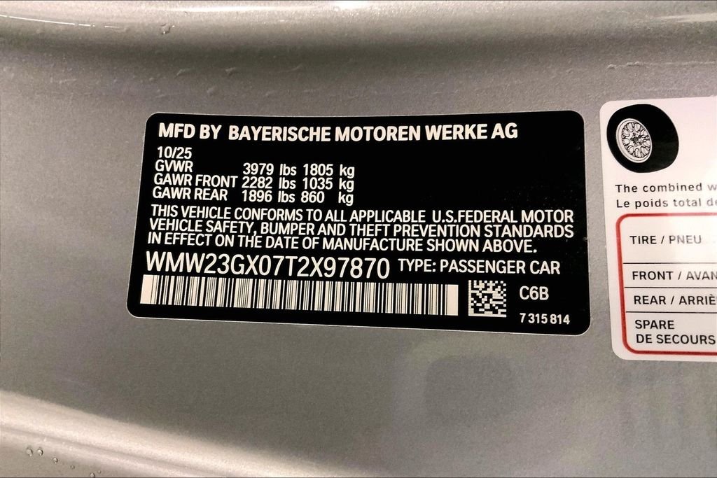 Used 2026 Melting Silver III Metallic MINI Signature Plus image 10