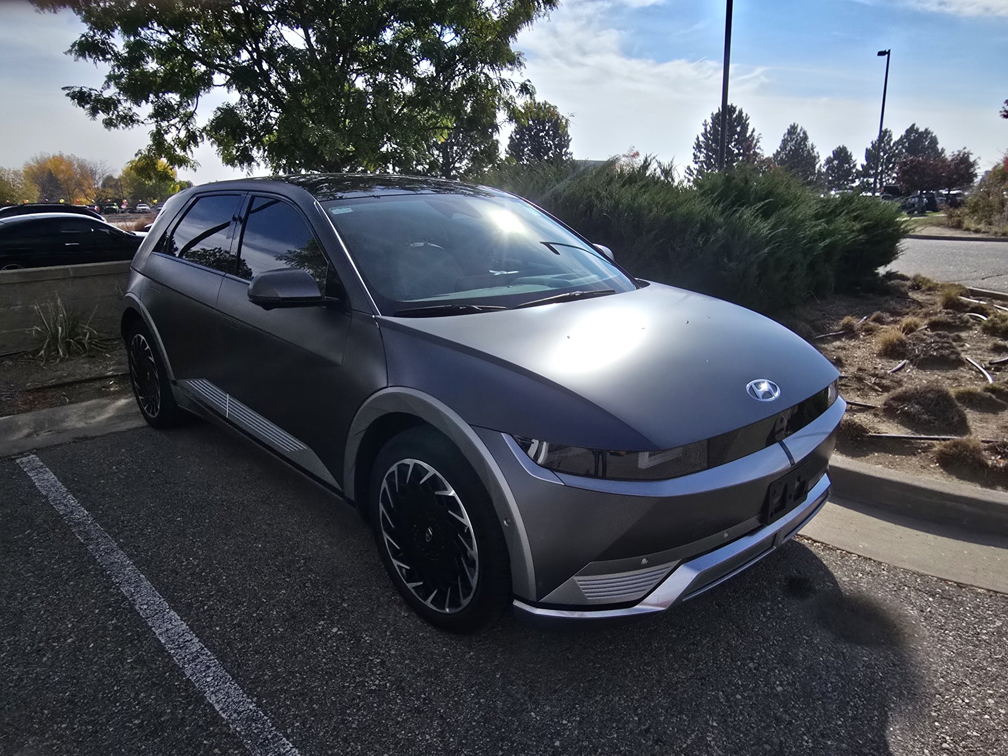Used 2024 Shooting Star (Matte Gray) Hyundai Limited image 18