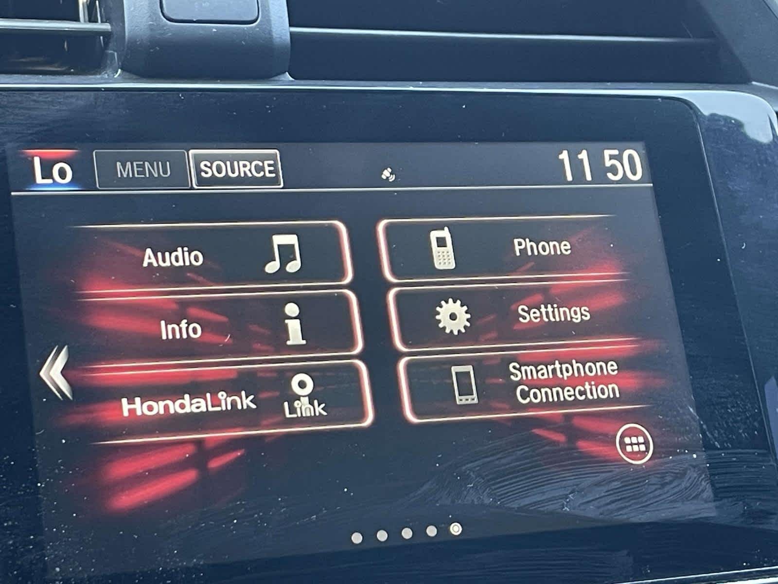 Used 2019 Platinum White Pearl Honda Sport image 23