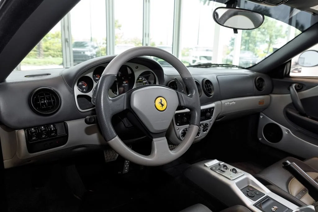 Used 2003 Argento Nurburgring Ferrari Spider image 9