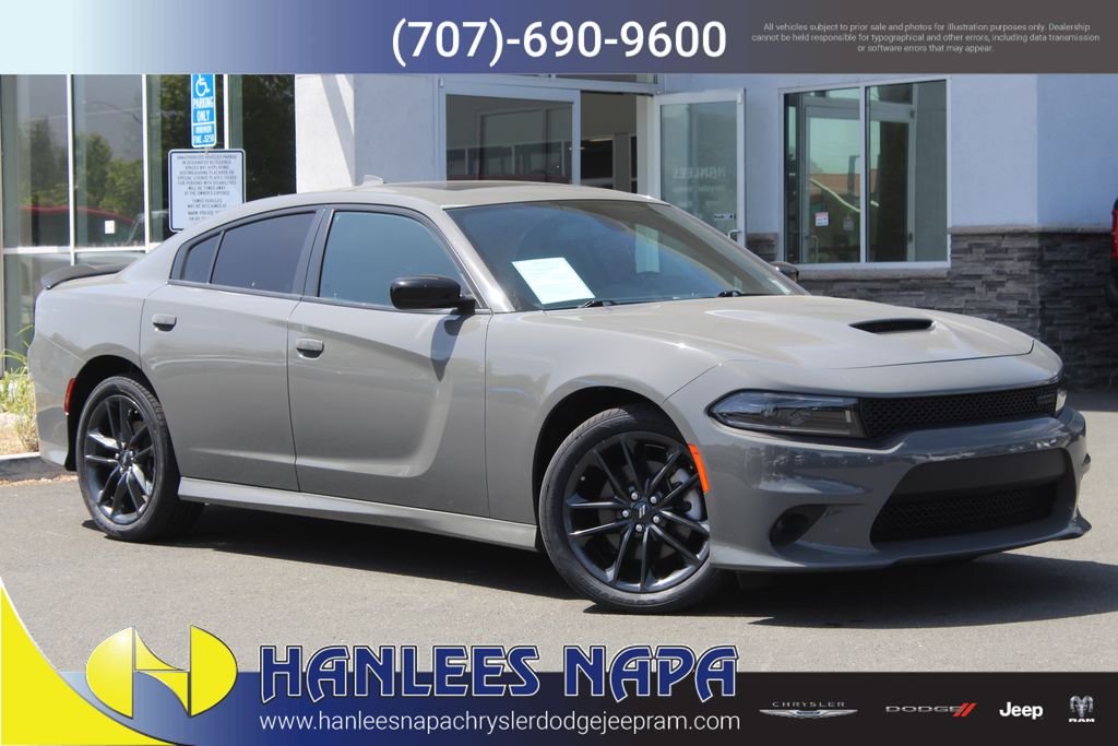 Used 2023 Gray Dodge GT image 1