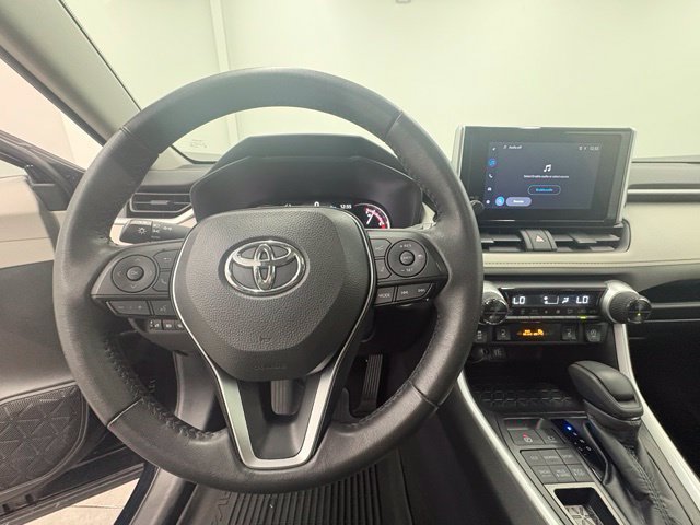 Used 2025 Black Toyota XLE image 21