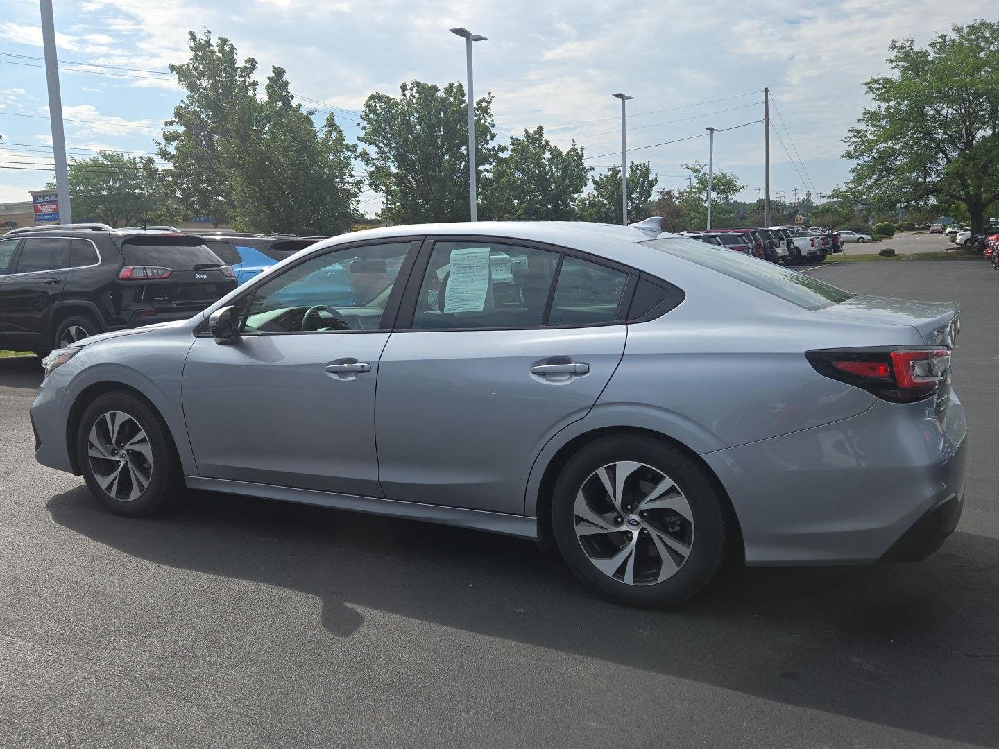 Used 2023 Ice Silver Metallic Subaru Premium image 3
