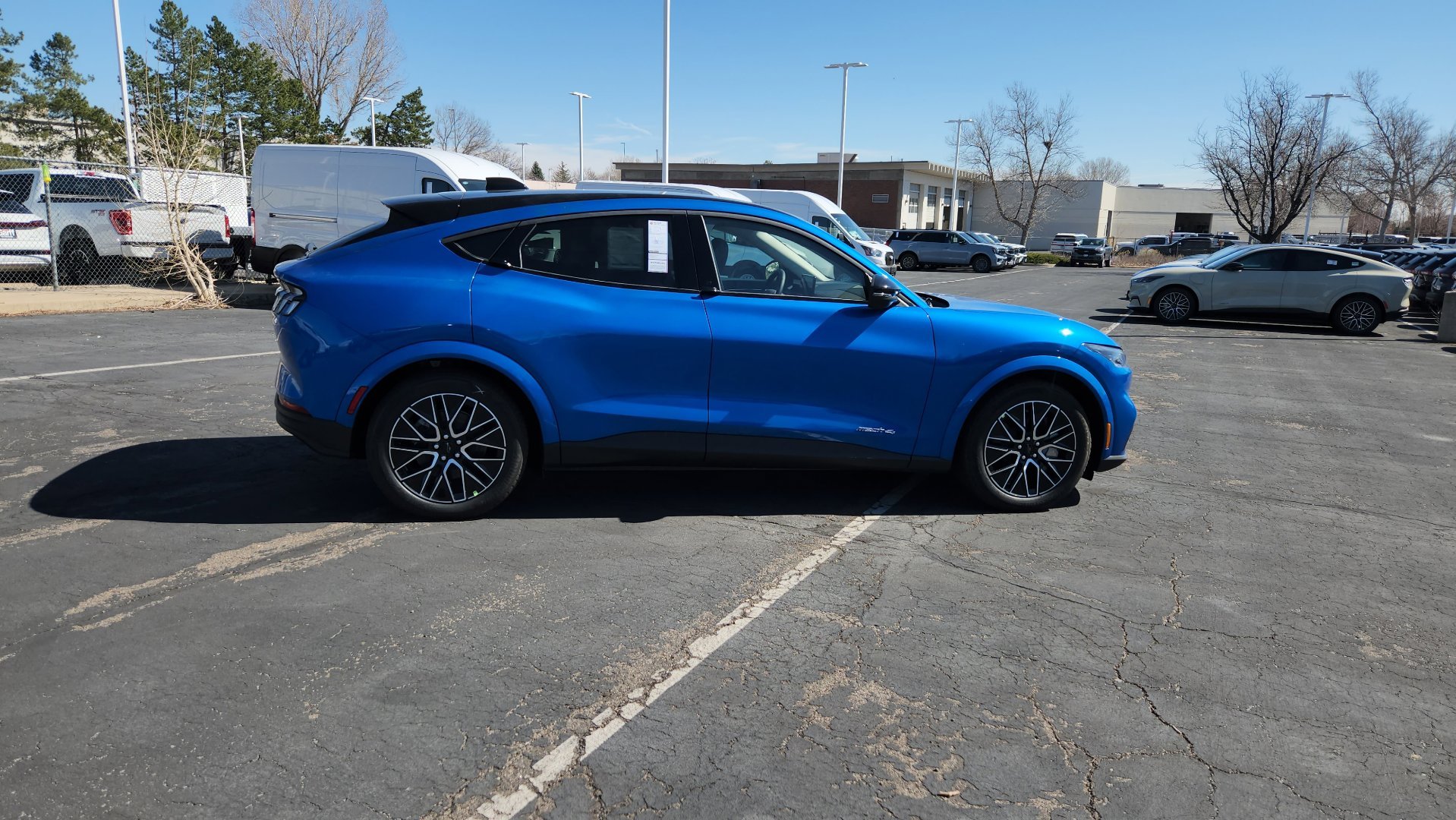 New 2026 Velocity Blue Metallic Ford Premium image 17