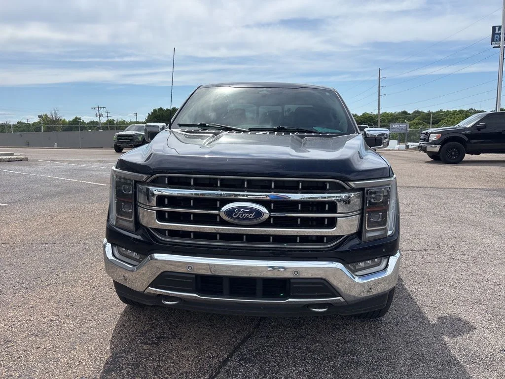 Used 2023 Ford F-150 Lariat with VIN 1FTEW1EP4PFA75212 for sale in Kansas City