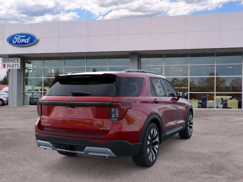 New 2026 Rapid Red Metallic Tinted Clearcoat Ford Platinum™ image 31