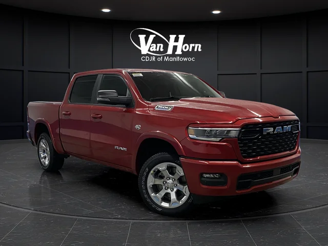 New 2026 Molten Red Pearl-Coat Exterior Paint RAM Big Horn/Lone Star image 43