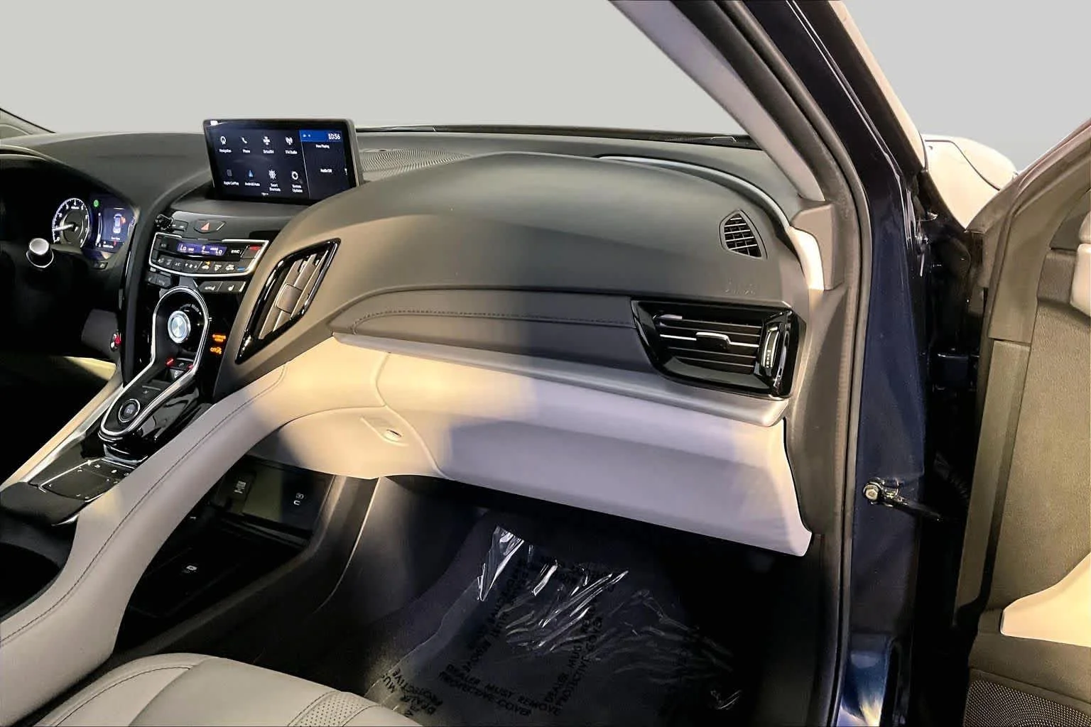 Certified Used 2024 Fathom Blue Pearl Acura With Technology Package image 19