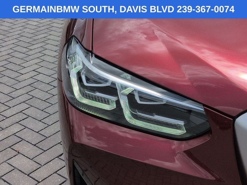 Certified Used 2023 Aventurin Red Metallic BMW sDrive30i image 11