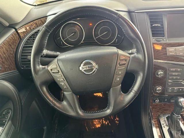Used 2017 Gray Nissan Platinum image 22