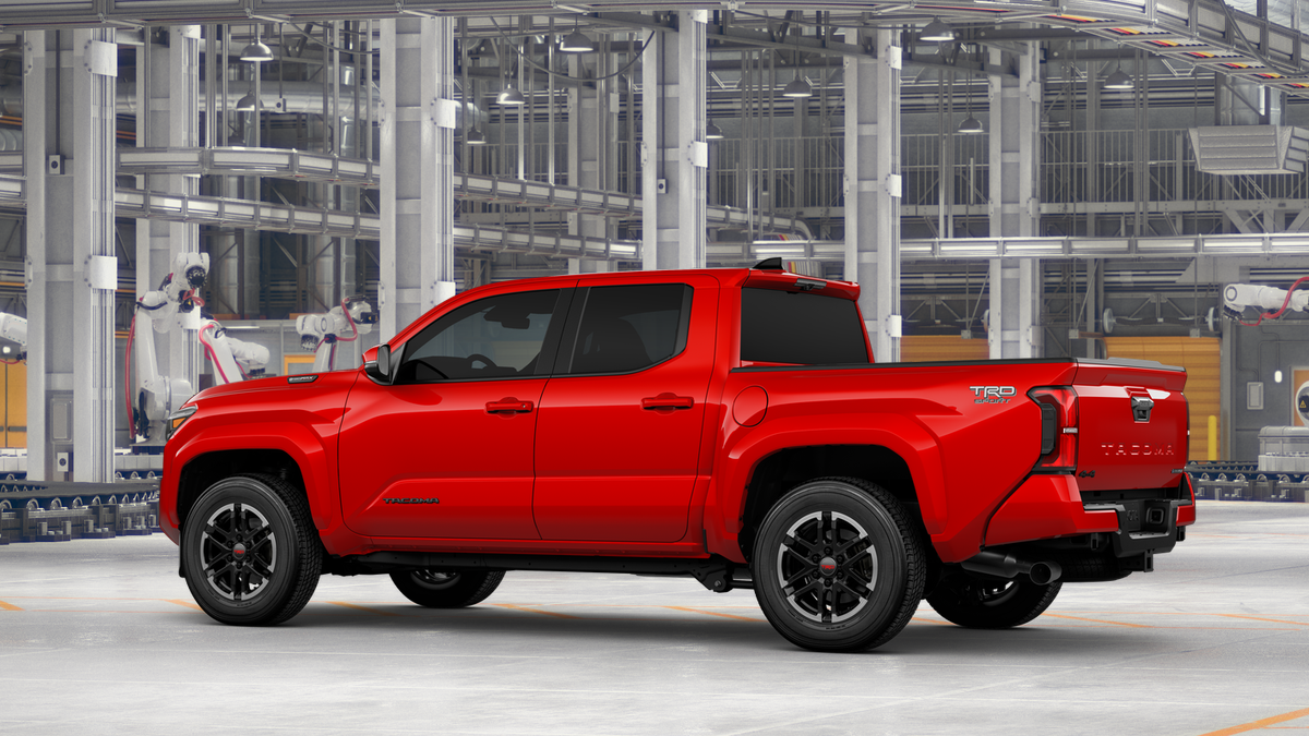 New 2026 Supersonic Red Toyota TRD Sport i-FORCE MAX image 5
