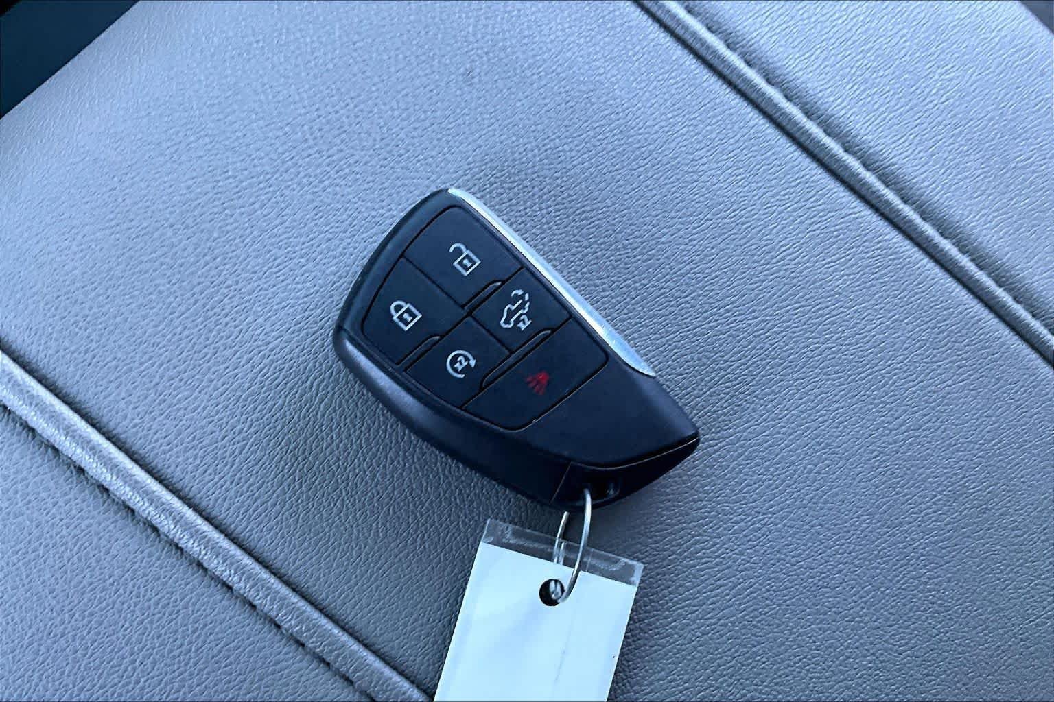 Used 2024 Radiant Red Tintcoat Chevrolet LT image 15
