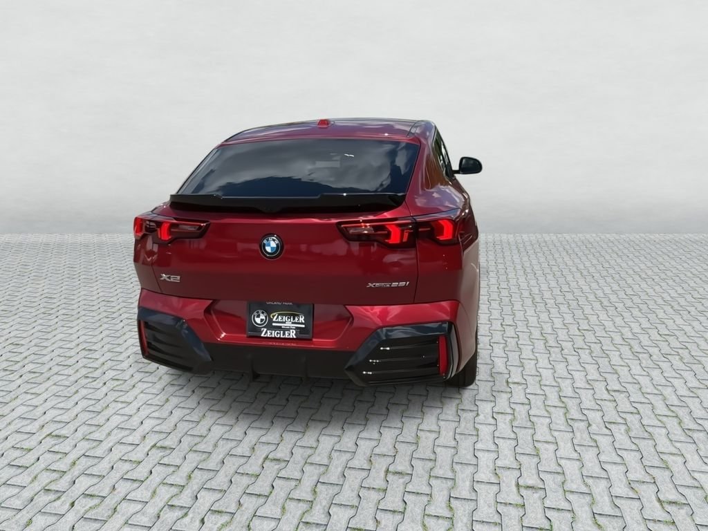 New 2026 Vegas Red Metallic BMW xDrive28i image 7