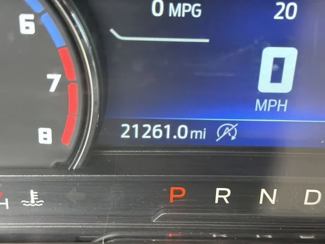 Used 2024 Blue Ford Outer Banks image 17