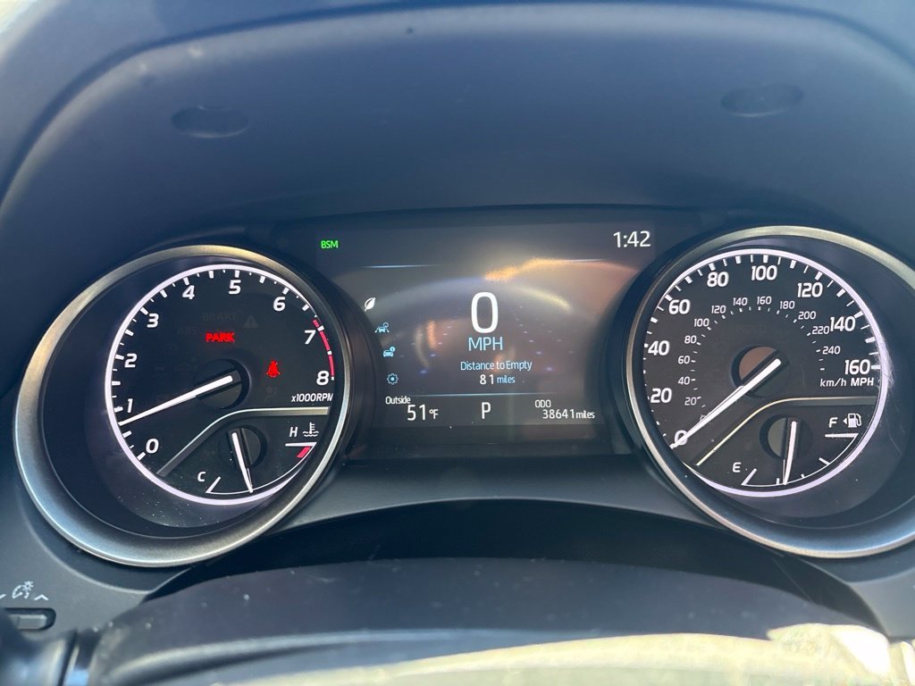 Used 2022 Black Toyota SE image 15