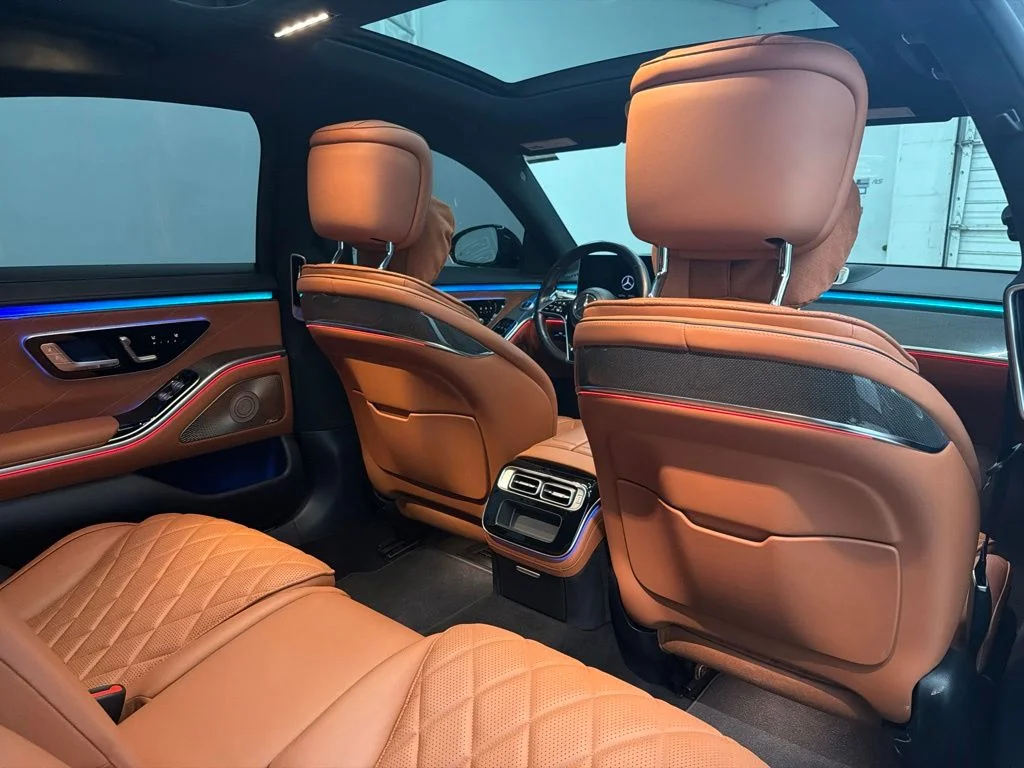 Certified Used 2022 Black Mercedes-Benz S 580 image 30