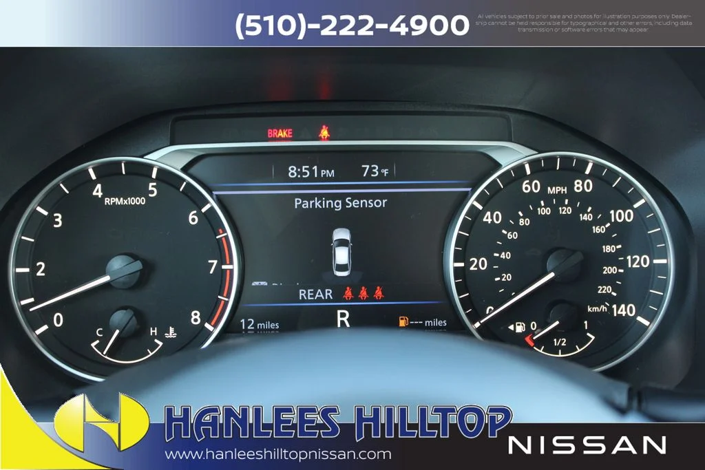 New 2025 Super Black Nissan SR image 31