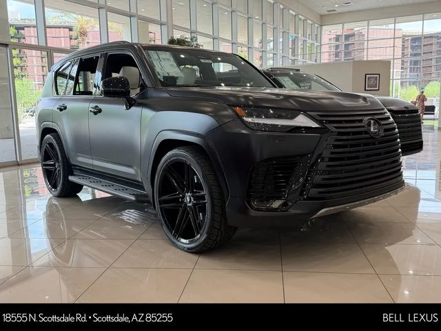 New 2026 Black Lexus 600 Luxury image 1