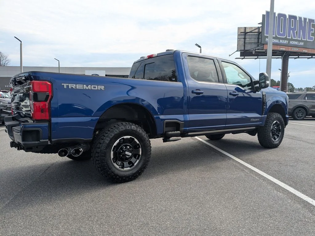 New 2026 Argon Blue Metallic Ford Platinum image 7