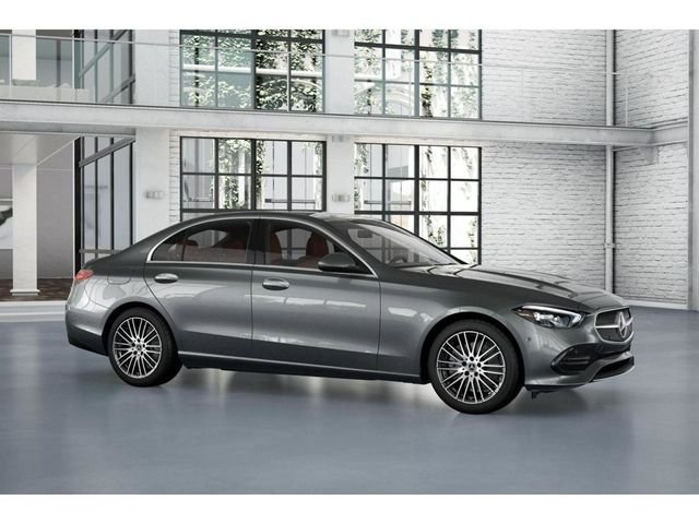 New 2026 Selenite Grey Metallic Mercedes-Benz C 300 image 13
