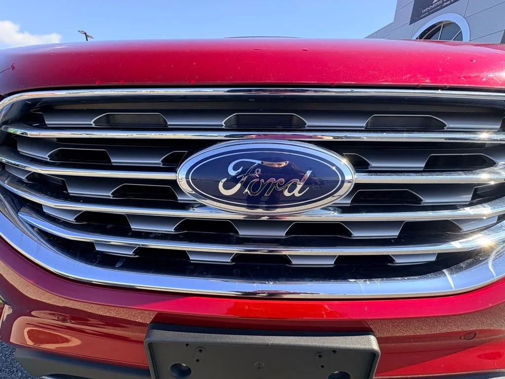 Used 2024 Red Ford Titanium image 14