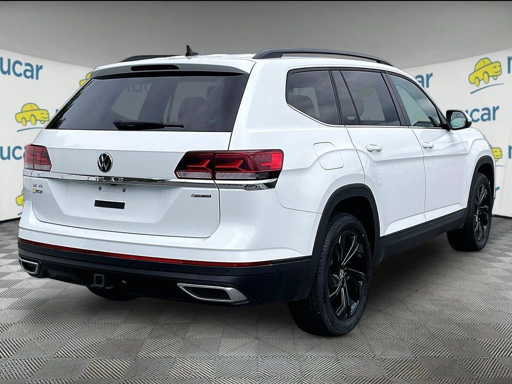 Used 2023 Pure White Volkswagen 3.6L V6 SE w/Technology image 6