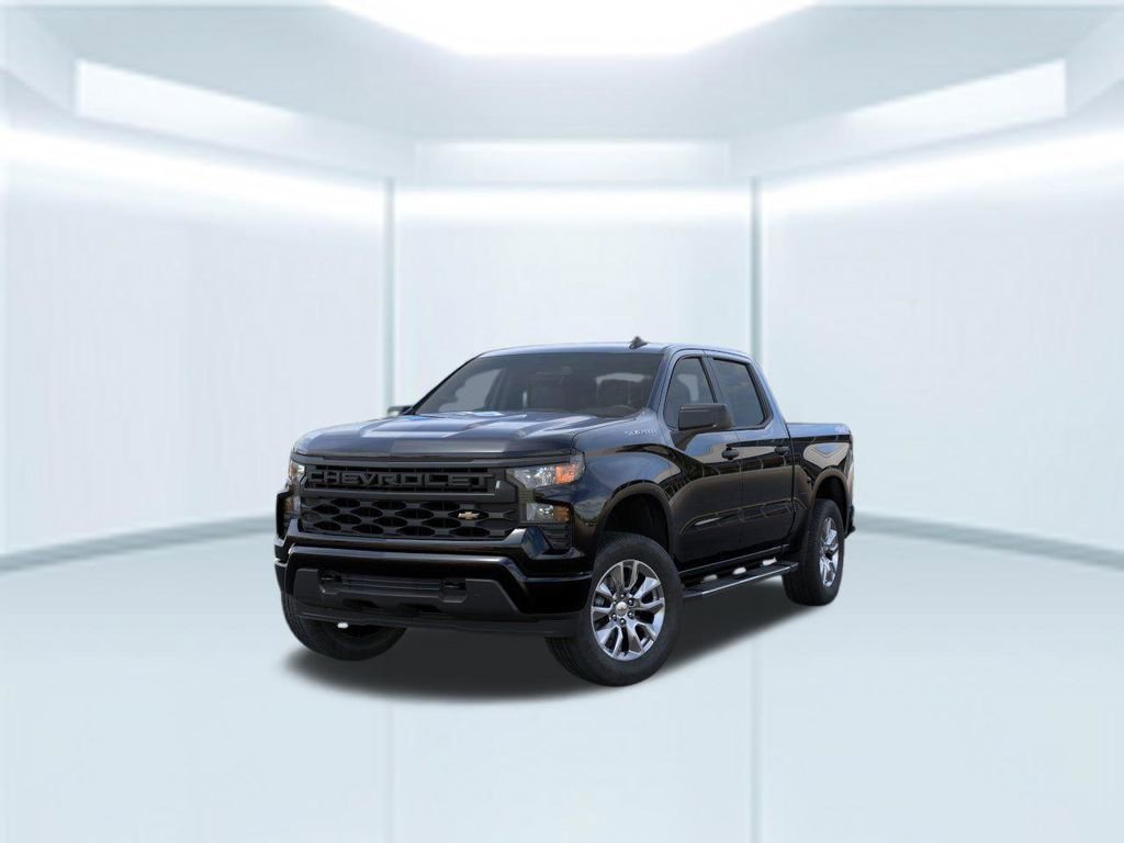 New 2026 Black Chevrolet Custom image 4