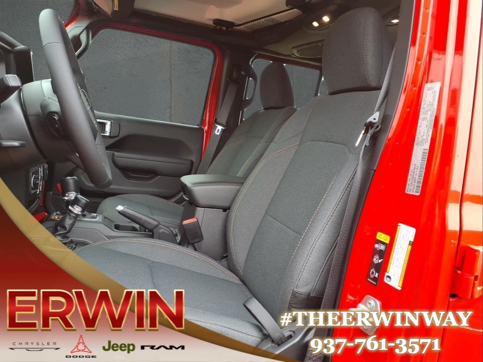New 2026 Firecracker Red Clear-Coat Exterior Paint Jeep Sport image 9