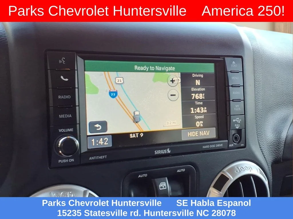 Certified Used 2017 Silver Jeep Unlimited Sahara image 5